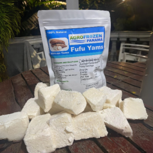 Fufu yam Ñame congelado 4 lbs